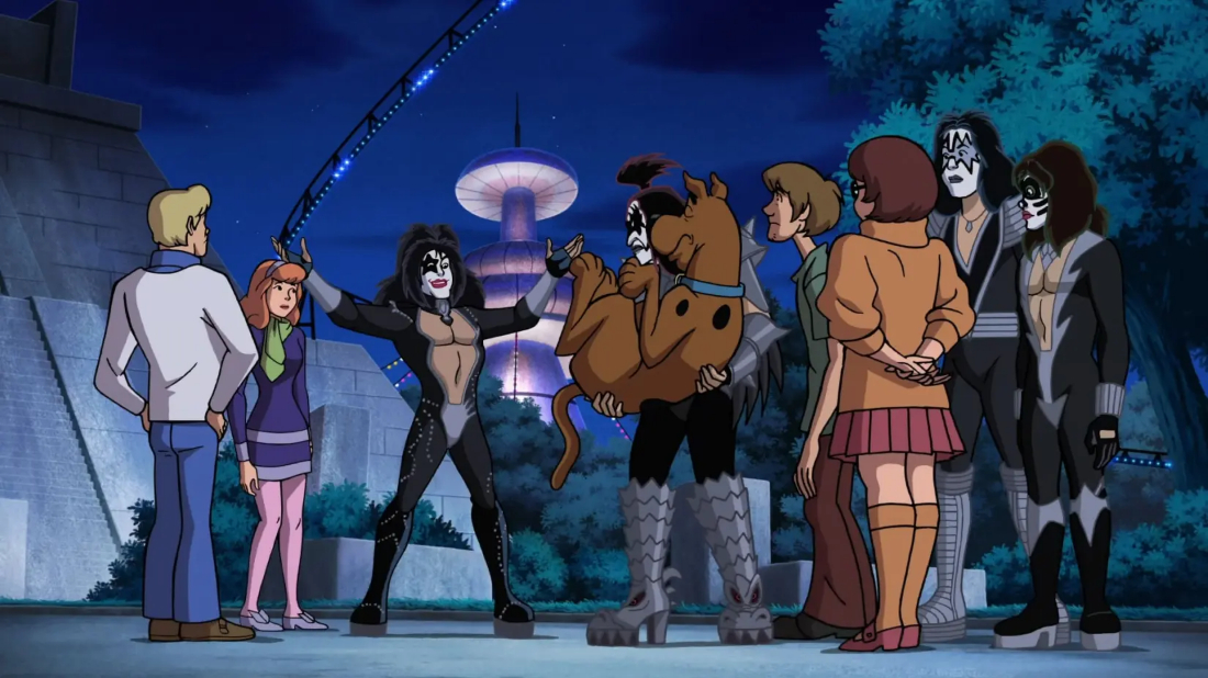 Scooby-Doo!: Kiss Rock ile Roll Gizemi (Scooby-Doo! And Kiss: Rock and Roll Mystery) izlemek için tıklayınız.