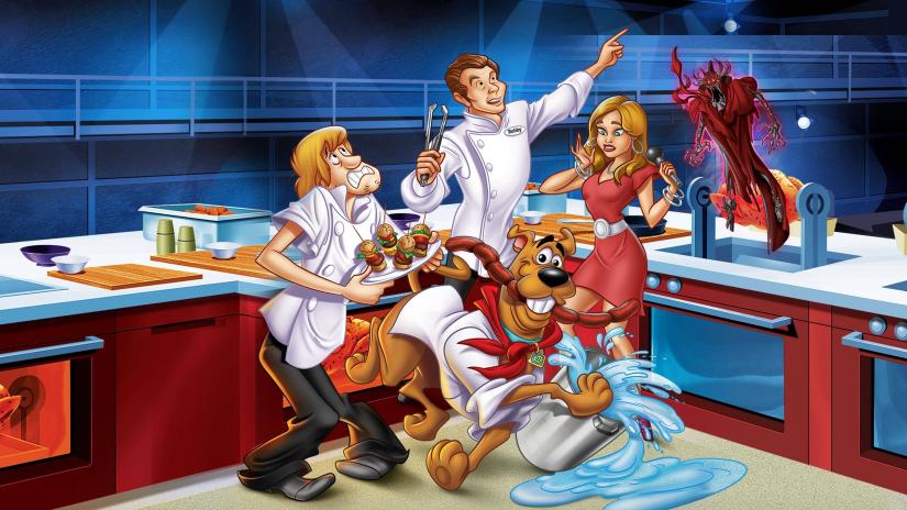 Scooby-Doo!: Gurme Hayalet (Scooby-Doo! and the Gourmet Ghost) izlemek için tıklayınız.