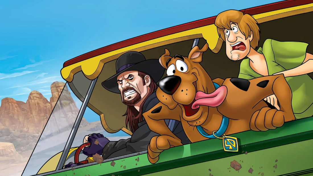Scooby-Doo!: Hız Yarışının Laneti (Scooby-Doo! and WWE: Curse of the Speed Demon) izlemek için tıklayınız.