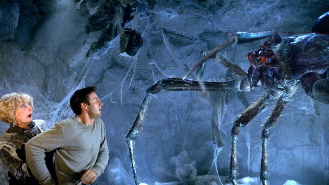 Sekiz bacaklı canavarlar (Eight Legged Freaks) izlemek için tıklayınız.