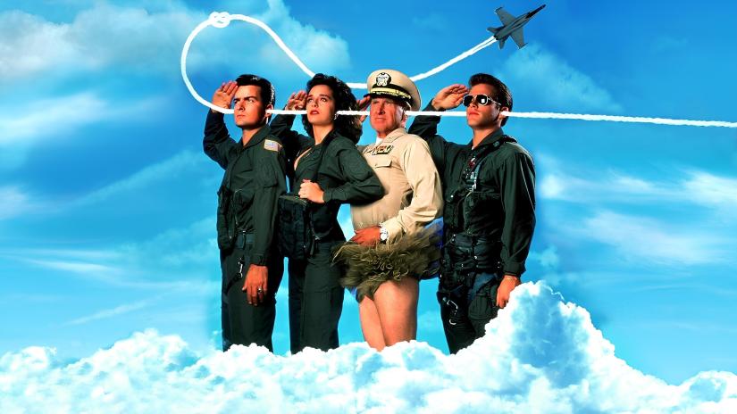 Sıkı Atışlar (Hot Shots!) izlemek için tıklayınız.