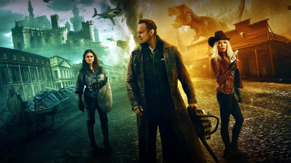 The Last Sharknado: It's About Time (The Last Sharknado: It's About Time) izlemek için tıklayınız.