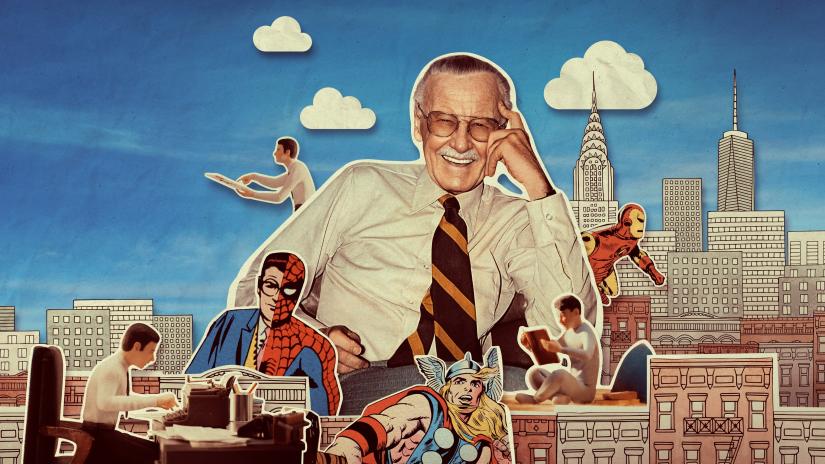 Stan Lee (Stan Lee) izlemek için tıklayınız.