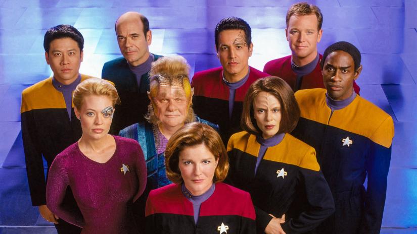 Star Trek: Voyager (Star Trek: Voyager) izlemek için tıklayınız.