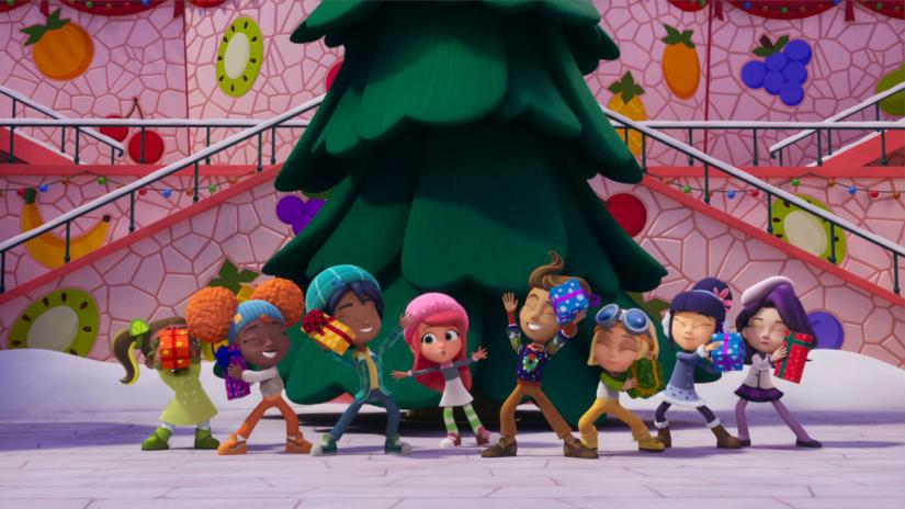 Strawberry Shortcake's Perfect Holiday (Strawberry Shortcake's Perfect Holiday) izlemek için tıklayınız.