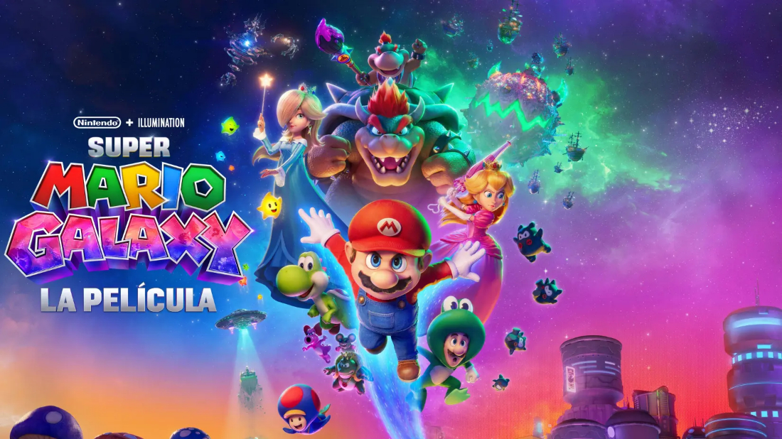 Süper Mario Galaksi Filmi (The Super Mario Galaxy Movie) izlemek için tıklayınız.