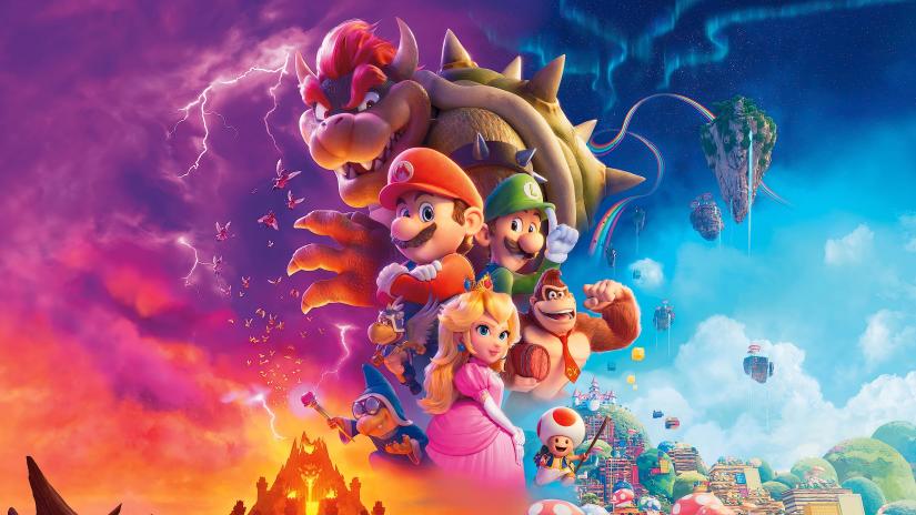 Süper Mario Kardeşler Filmi (The Super Mario Bros. Movie) izlemek için tıklayınız.