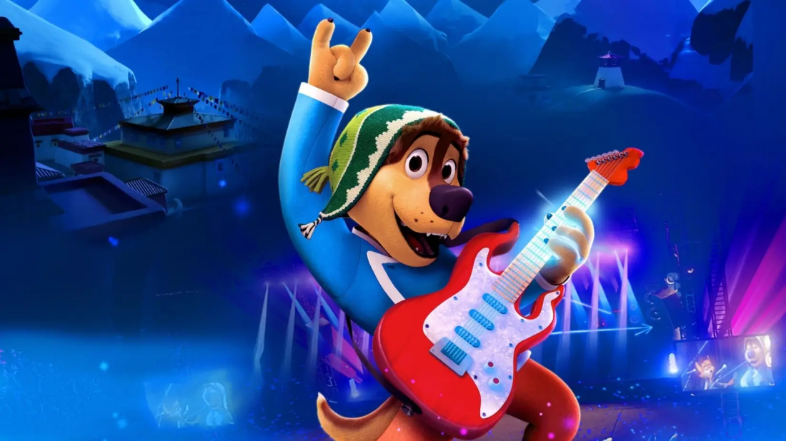 Süper Yetenek 2 (Rock Dog 2: Rock Around the Park) izlemek için tıklayınız.