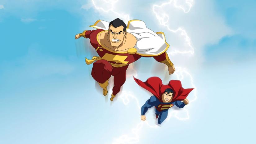 Süpermen/Shazam Black Adam'ın Dönüşü (Superman/Shazam!: The Return of Black Adam) izlemek için tıklayınız.