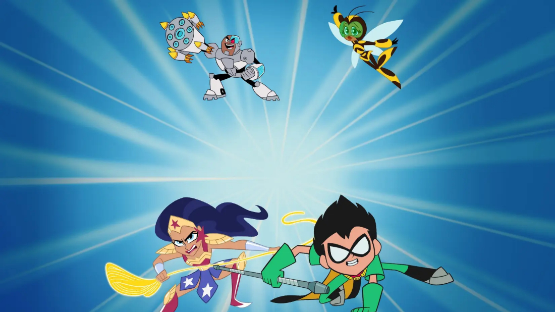 Teen Titans Go! & DC Super Hero Girls: Mayhem in the Multiverse (Teen Titans Go! & DC Super Hero Girls: Mayhem in the Multiverse) izlemek için tıklayınız.