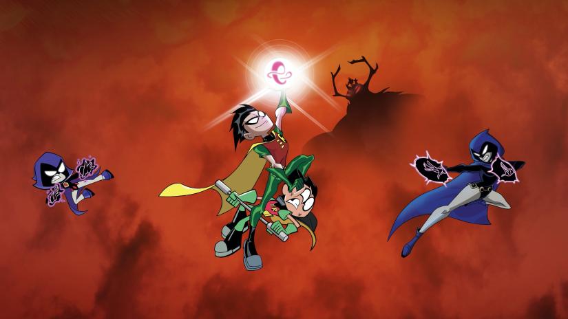 Teen Titans Go! ve Teen Titans (Teen Titans Go! Vs. Teen Titans) izlemek için tıklayınız.