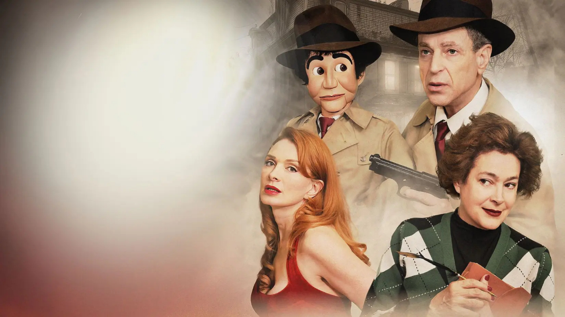 The Dummy Detective (The Dummy Detective) izlemek için tıklayınız.