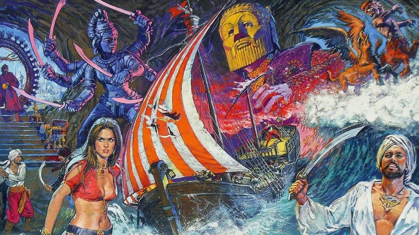 Kaptan Sinbad'ın Altın Yolculuğu (The Golden Voyage of Sinbad) izlemek için tıklayınız.