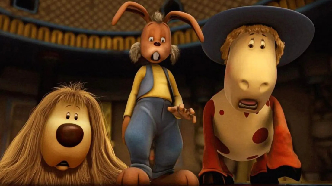 The Magic Roundabout (The Magic Roundabout) izlemek için tıklayınız.