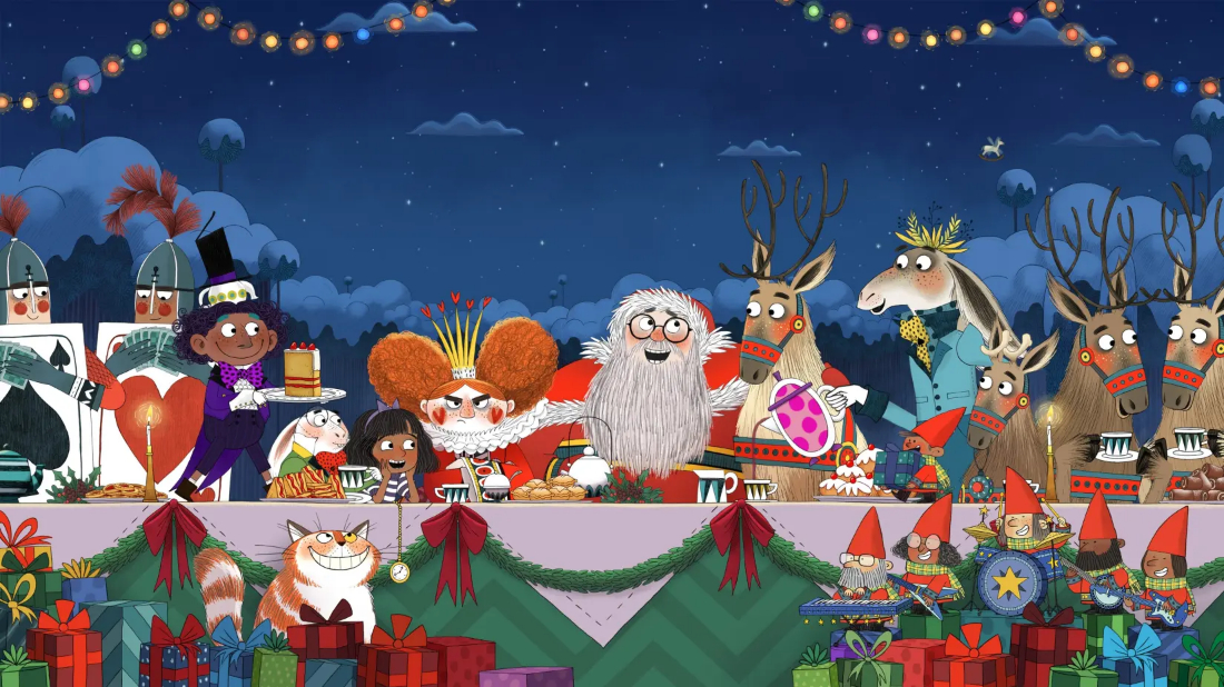 The Night Before Christmas in Wonderland (The Night Before Christmas in Wonderland) izlemek için tıklayınız.