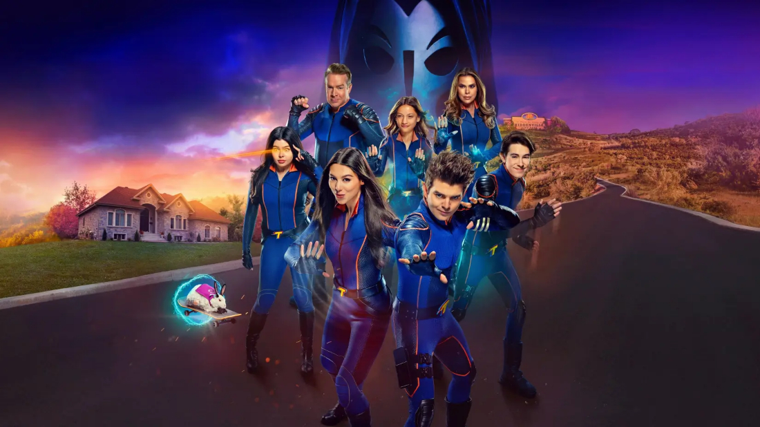 Yıldırım Ailesi Dönüyor (The Thundermans Return) izlemek için tıklayınız.
