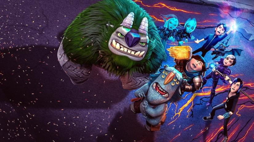 Trol Avcıları: Titanlar Yükseliyor (Trollhunters: Rise of the Titans) izlemek için tıklayınız.