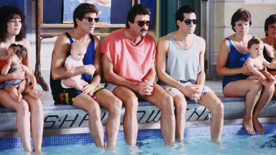 Üç Adam ve Bir Bebek (3 Men and a Baby) izlemek için tıklayınız.