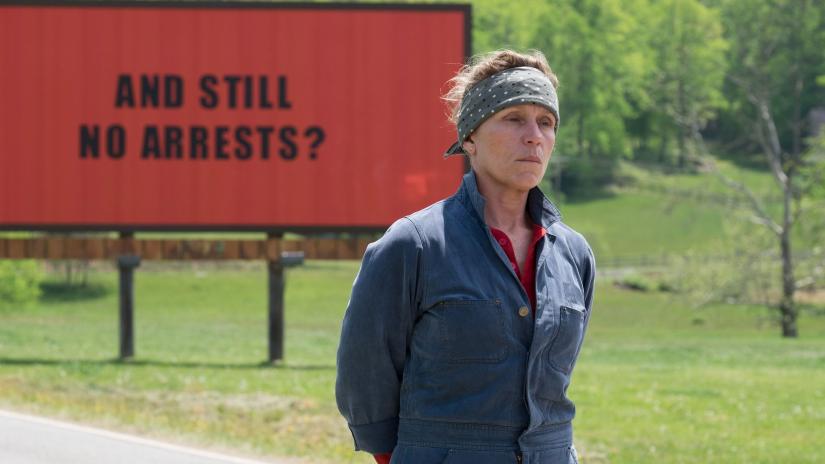 Üç Billboard Ebbing Çıkışı, Missouri (Three Billboards Outside Ebbing, Missouri) izlemek için tıklayınız.