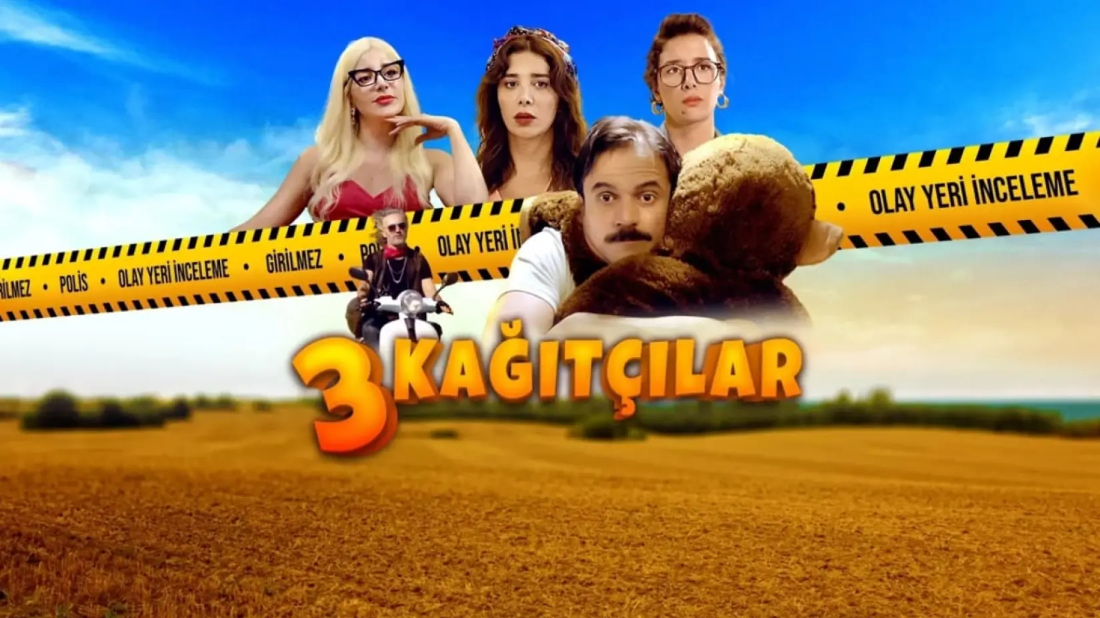 Uc Kagitcilar (3 kagitçilar) izlemek için tıklayınız.
