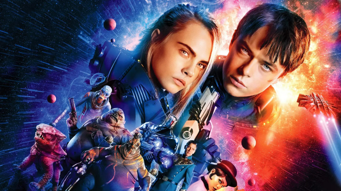Valerian ve Bin Gezegen İmparatorluğu (Valerian and the City of a Thousand Planets) izlemek için tıklayınız.