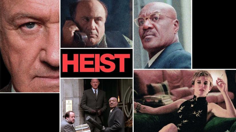 Vurgun (Heist) izlemek için tıklayınız.