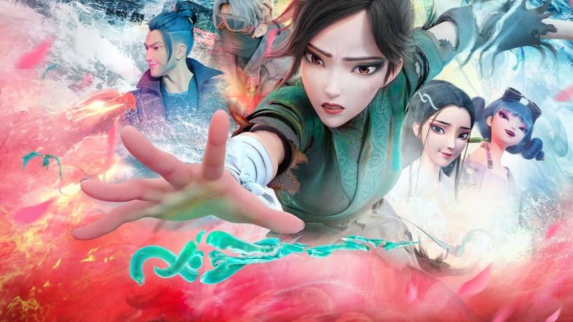 Yeşil Yılan (Bai She 2: Qing She jie qi) izlemek için tıklayınız.