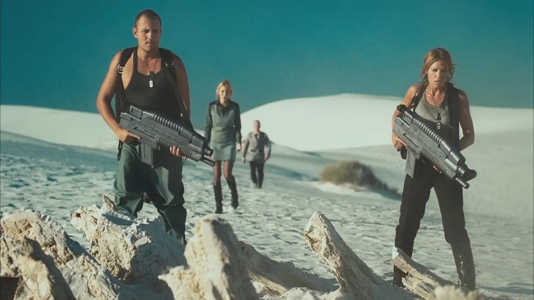 Starship Troopers 3: Marauder (Starship Troopers 3: Marauder) izlemek için tıklayınız.