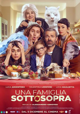 Allak Bullak Bir Aile (Una famiglia sottosopra) izle full hd hemen çabuk