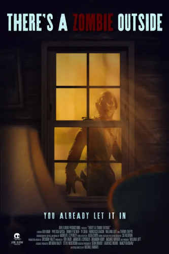 There's a Zombie Outside (There's a Zombie Outside) izle full hd hemen çabuk