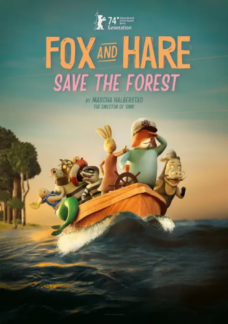 Tilki ve Tavşan: Orman Macerası (Fox and Hare Save the Forest) izle full hd hemen çabuk